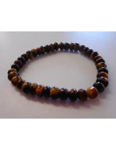 Bracelet Oeil tigre boutons