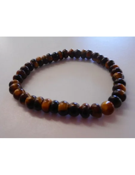 Bracelet Oeil tigre boutons