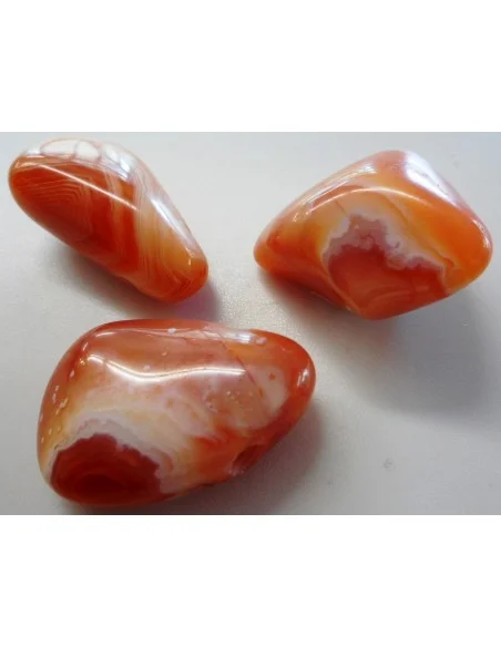 Agate abricot grand pendentif