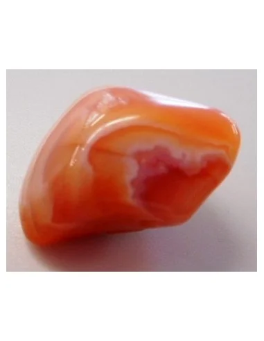 Agate abricot grand pendentif