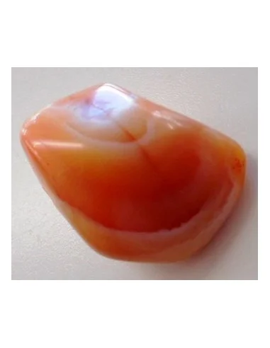 Agate abricot grand pendentif