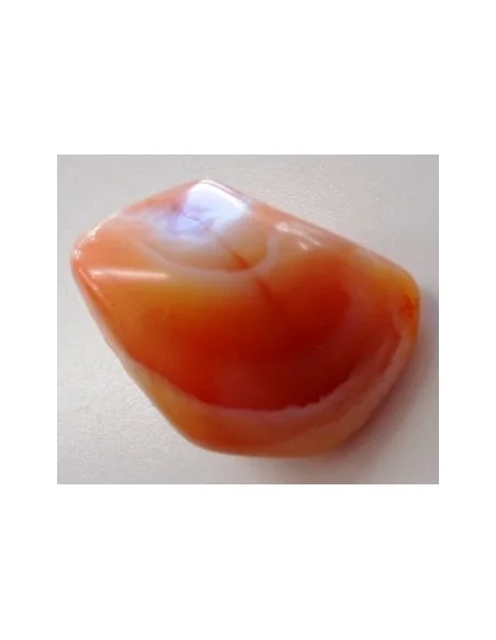 Agate abricot grand pendentif