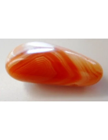 Agate abricot grand pendentif