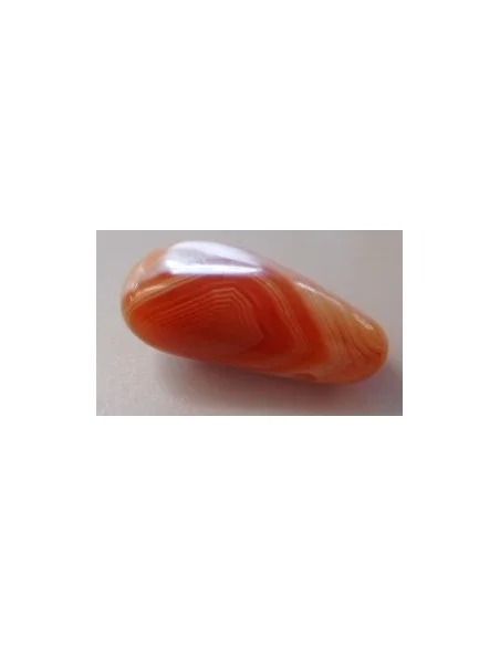 Agate abricot grand pendentif