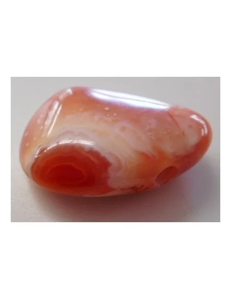 Agate abricot grand pendentif