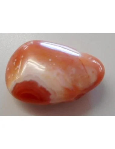 Agate abricot grand pendentif