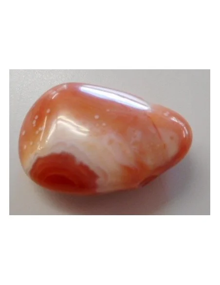 Agate abricot grand pendentif