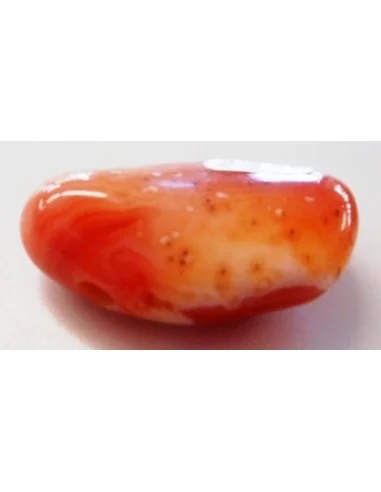 Agate abricot grand pendentif