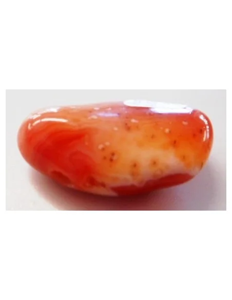 Agate abricot grand pendentif