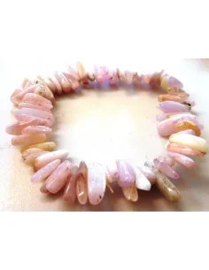 Kunzite, Beryl rose Bracelet