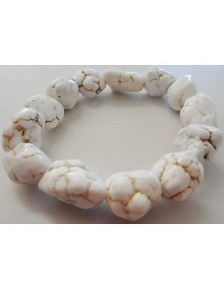 Bracelet Magnésite brute Bracelet Magnésite brute