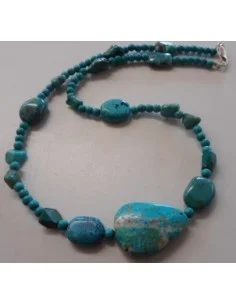 Collier turquoise