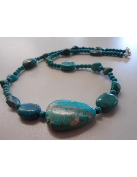 Collier turquoise