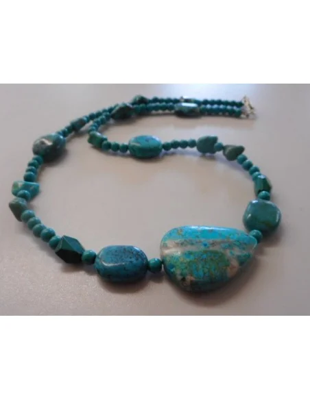 Collier turquoise