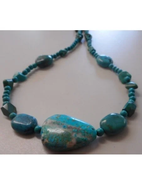 Collier turquoise