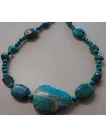 Collier turquoise