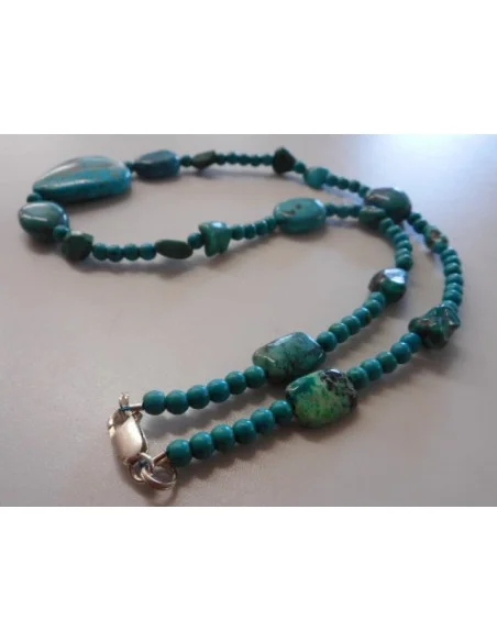 Collier turquoise
