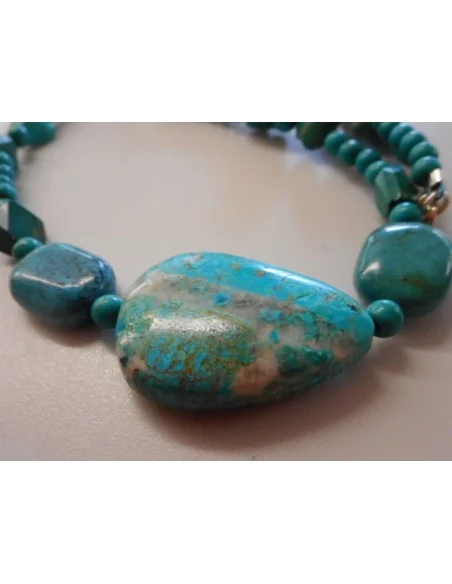 Collier turquoise