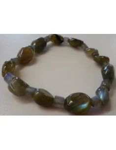 Labradorite cilindre ovale bracelet 2