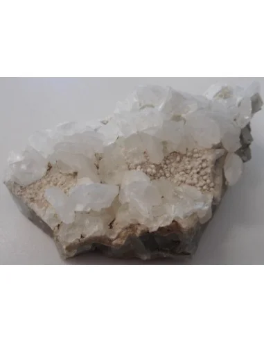 Baryte ,adamite, agate blanche mineral