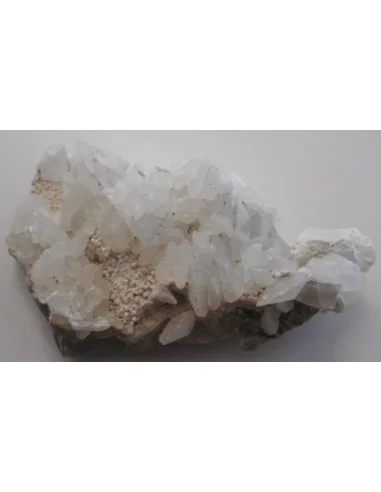 Baryte ,adamite, agate blanche mineral