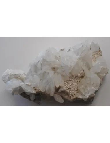 Baryte ,adamite, agate blanche mineral