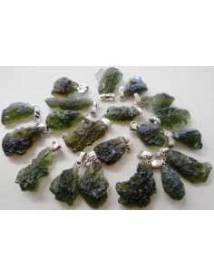 Moldavite pendentif