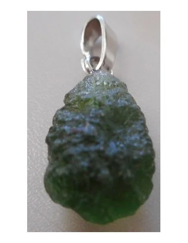 Moldavite pendentif
