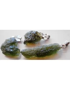 Moldavite pendentif 2