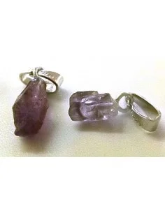 Spinelle violette pendentif