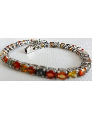 Saphirs gemmes bracelet