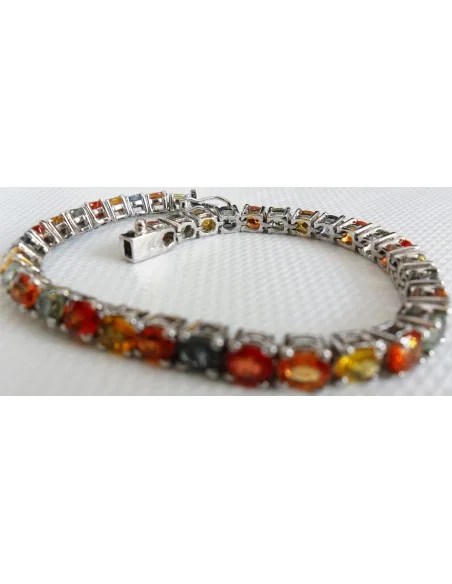 Saphirs gemmes bracelet