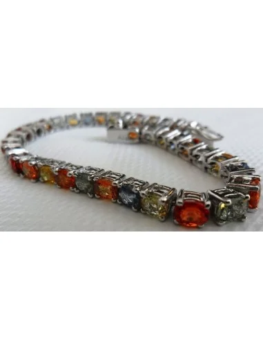 Saphirs gemmes bracelet