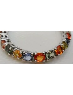 Saphirs gemmes bracelet