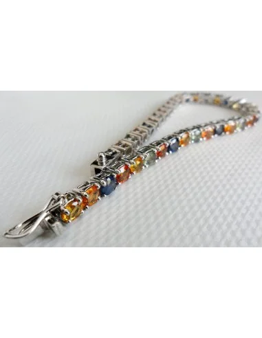 Saphirs gemmes bracelet