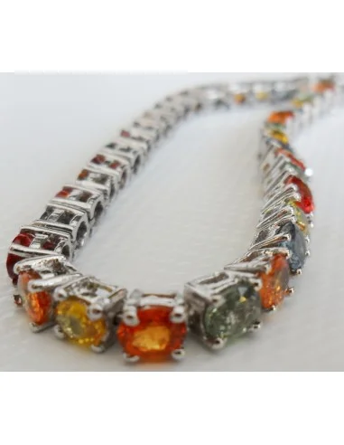 Saphirs gemmes bracelet