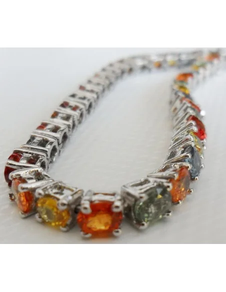 Saphirs gemmes bracelet
