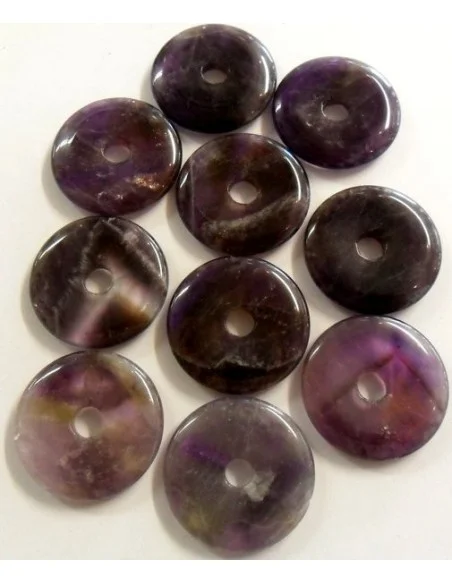 Cacoxénite donuts 30mm