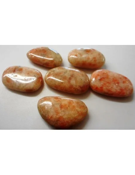 Pierre du soleil pierre polis Pierre du soleil pierre polis