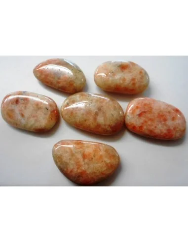 Pierre du soleil pierre polis