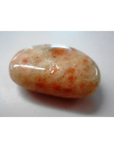 Pierre du soleil pierre polis