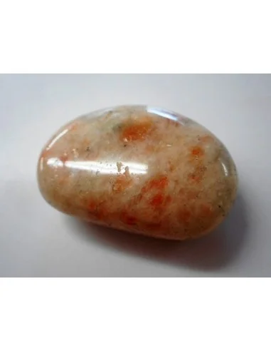 Pierre du soleil pierre polis