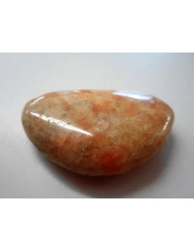 Pierre du soleil pierre polis