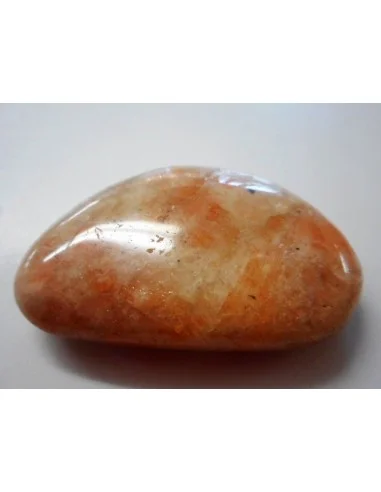 Pierre du soleil pierre polis