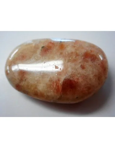 Pierre du soleil pierre polis