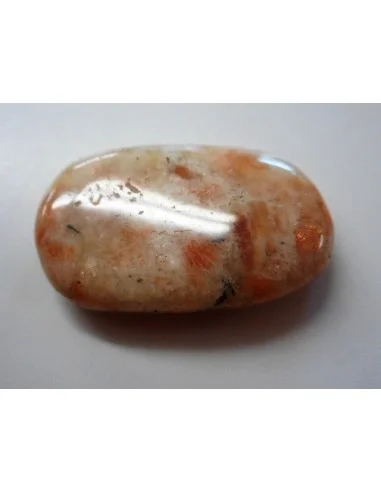 Pierre du soleil pierre polis