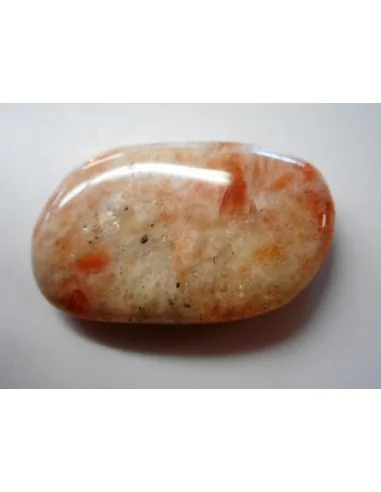 Pierre du soleil pierre polis