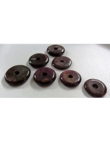 Bixbyte, bixbyte, beryl rouge PI chinois, donuts rubis