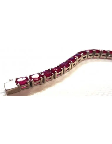 Rubis, gemmes bracelet