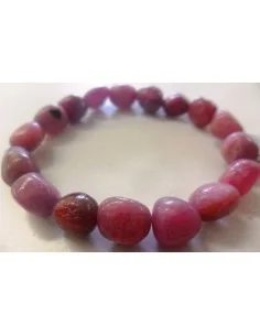 Bixbyte, bixbyte, beryl rouge bracelet